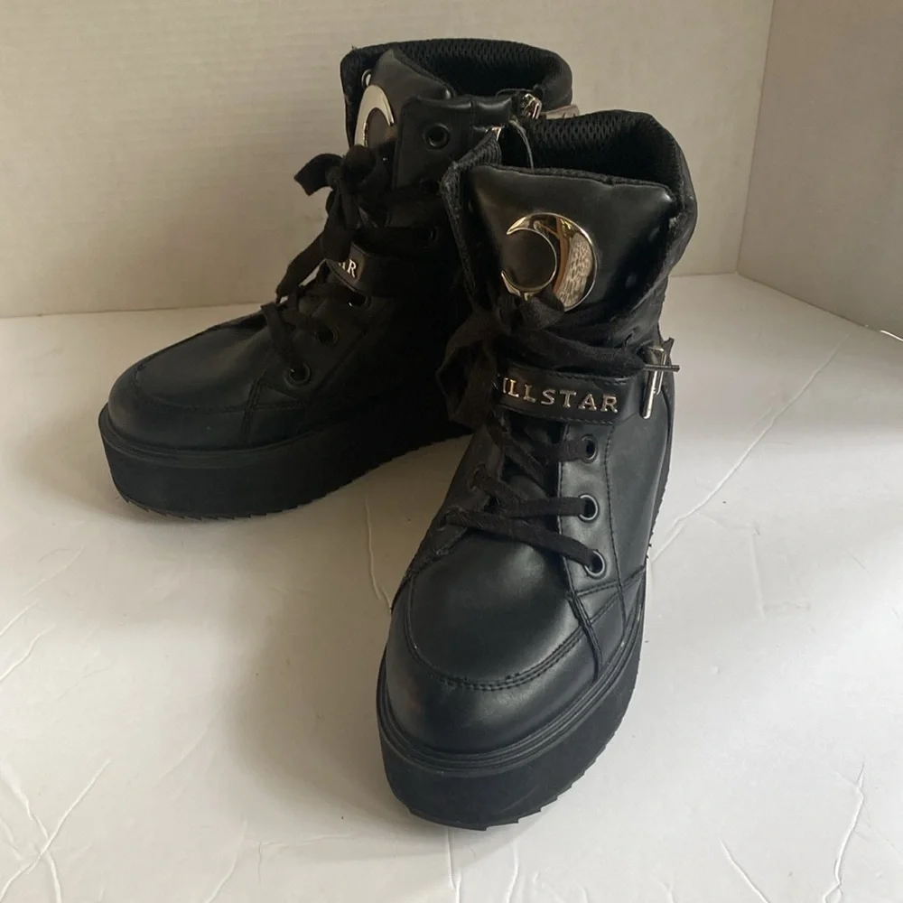 Killstar | Luna High-tops Size 9